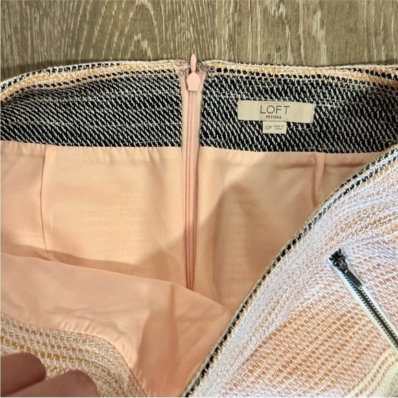 Loft Striped Skirt, 12P - Picture 5 of 9